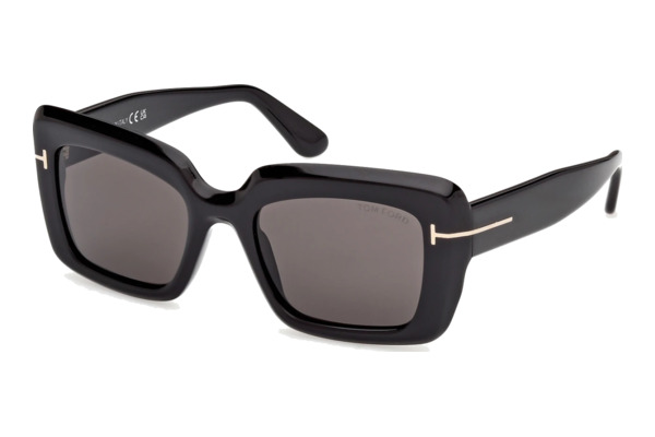 Γυαλια Ηλιου Tom-Ford FT1318-Leila-02 01A size 52 Τιμή: 413,00