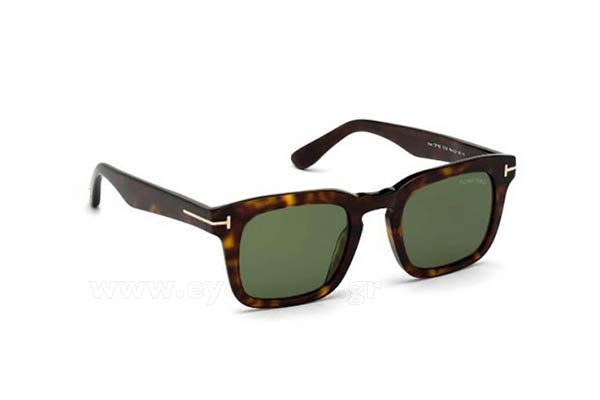 TOM FORD FT0751 Dax Γυαλια Ηλιου 