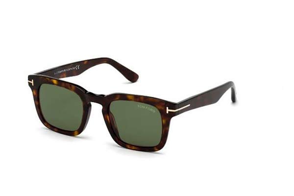 TOM FORD FT0751 Dax Γυαλια Ηλιου 
