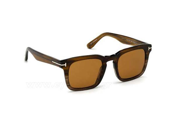 TOM FORD FT0751 Dax Γυαλια Ηλιου 