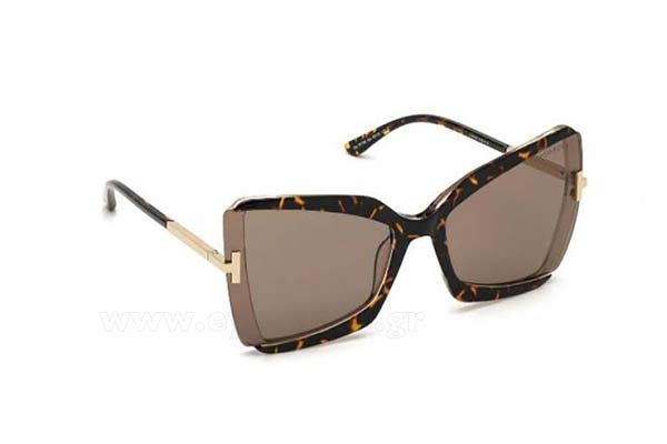 tom ford FT0766S Γυαλια Ηλιου 