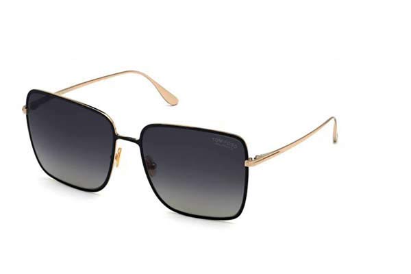 TOM FORD FT0739 HEATHER Γυαλια Ηλιου 