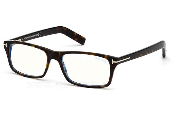 Tom Ford FT5663 052 size 53 Γυαλιά οράσεως Τιμή: 259,97