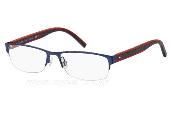 Tommy Hilfiger TH 1496 RCT MATT BLUE size 56 Γυαλιά οράσεως Τιμή: 107,97