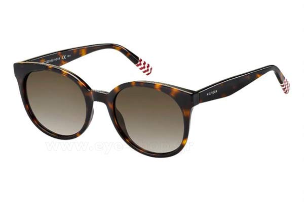 Γυαλια Ηλιου Tommy-Hilfiger TH-1482-S O63 (HA) size 52 Τιμή: 122,98