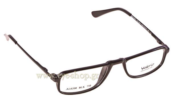 Valerio 0200 blk size 52 Γυαλιά οράσεως Τιμή: 55,00