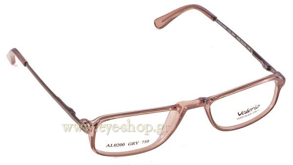Valerio 0200 gry size 52 Γυαλιά οράσεως Τιμή: 52,00