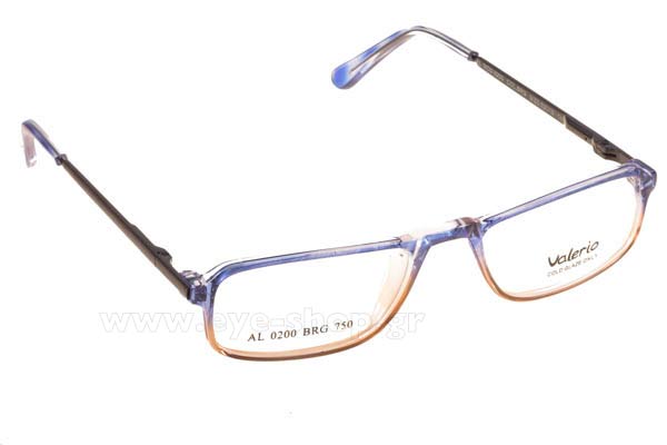 Valerio 0200 BRG size 52 Γυαλιά οράσεως Τιμή: 52,00