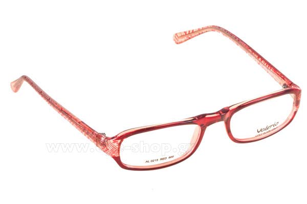 Valerio 0215 RED size 50 Γυαλιά οράσεως Τιμή: 50,00