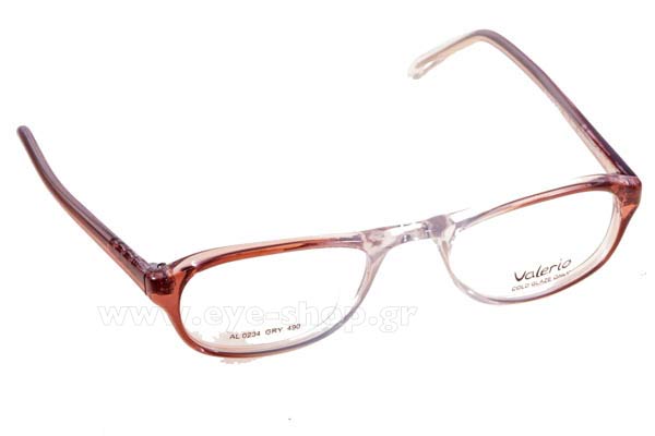 Valerio 0234 GRY size 48 Γυαλιά οράσεως Τιμή: 39,50