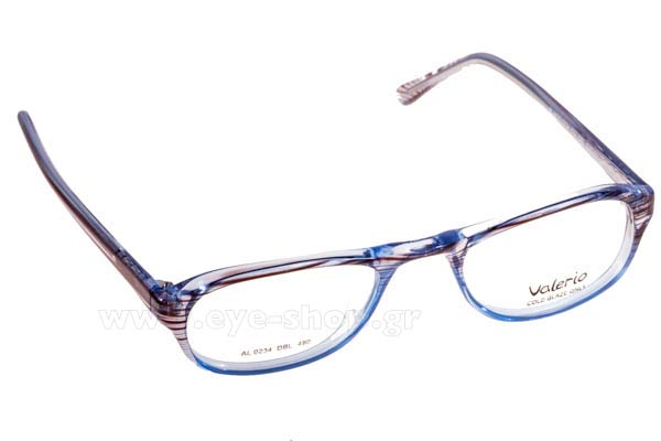 Valerio 0234 DBL size 48 Γυαλιά οράσεως Τιμή: 43,00