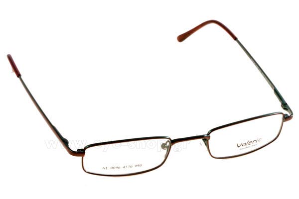 Valerio 0096 4570 size 52 Γυαλιά οράσεως Τιμή: 51,00