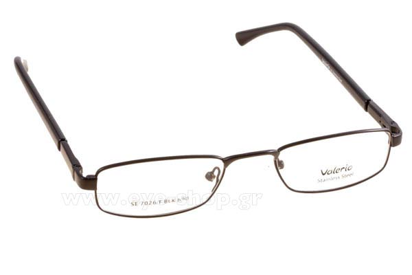 Valerio SE 7026F BLK size 51 Γυαλιά οράσεως Τιμή: 54,00