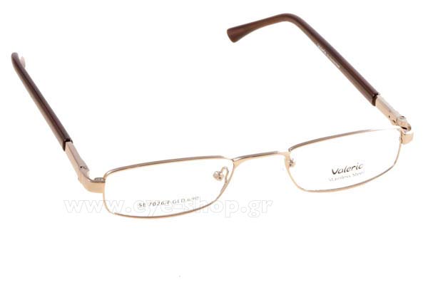 Valerio SE 7026F GLD size 51 Γυαλιά οράσεως Τιμή: 54,00