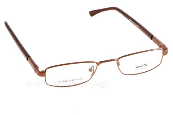 Valerio SE 7026F BRN size 51 Γυαλιά οράσεως Τιμή: 54,00
