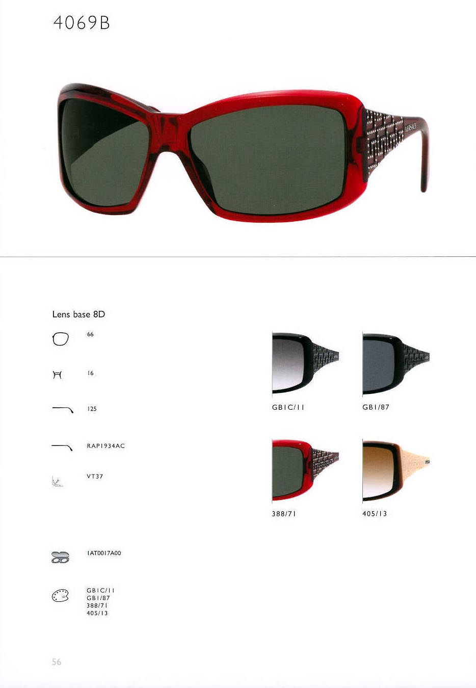 versace 4069B Γυαλια Ηλιου 