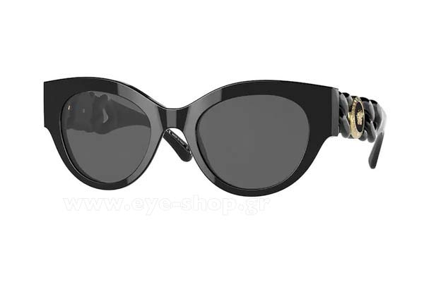 Γυαλια Ηλιου Versace 4408- GB1/87 size 52 Τιμή: 152,97