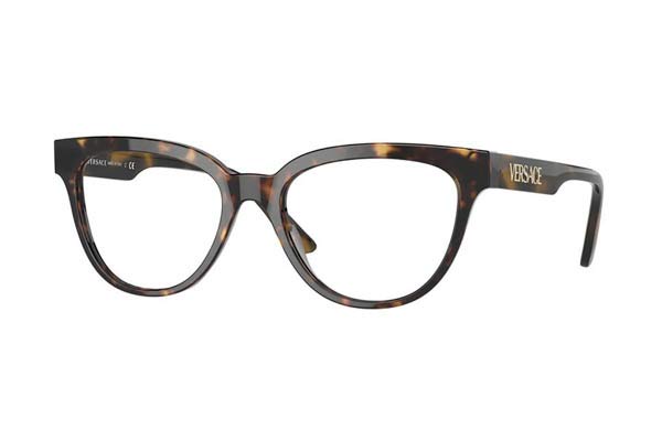 Versace 3315 108 size 52 Γυαλιά οράσεως Τιμή: 142,00