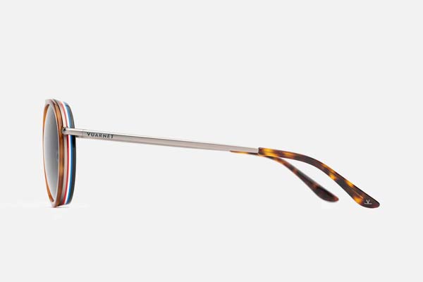 VUARNET 2105 EDGE ROUND Γυαλια Ηλιου 