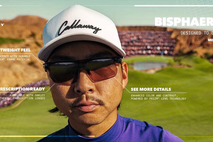 Oakley Prizm Golf γυαλιά ηλίου στο green