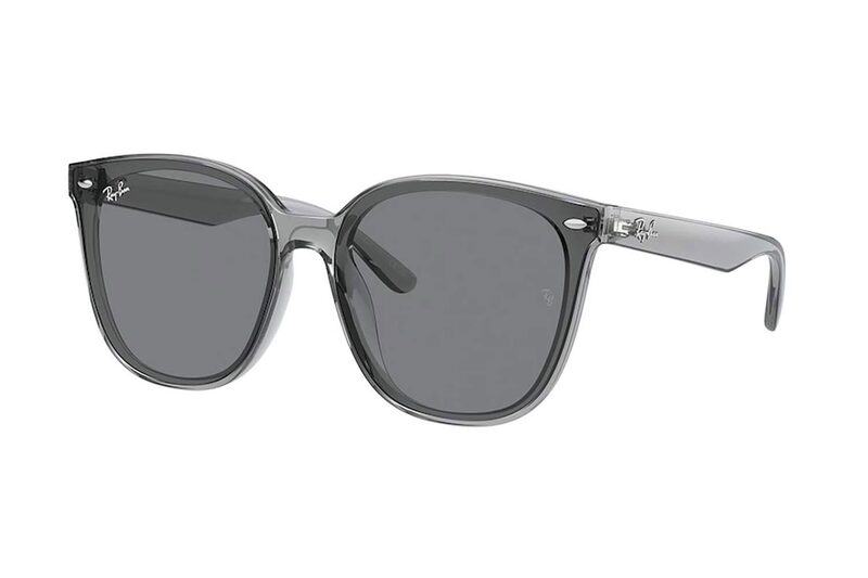 Ray-Ban 4423D σε γκρι διάφανο σκελετό