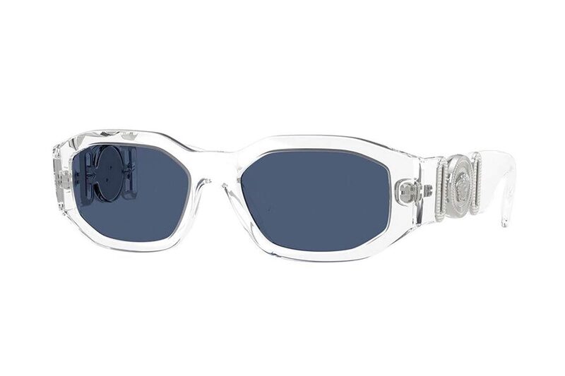 Versace 4361 crystal διάφανα γυαλιά ηλίου