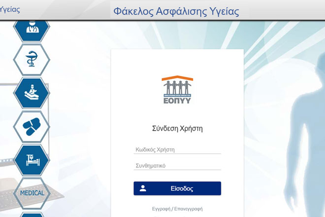 Κατάθεση δικαιολογητικών στον ΕΟΠΠΥ για οπτικά - οδηγίες: