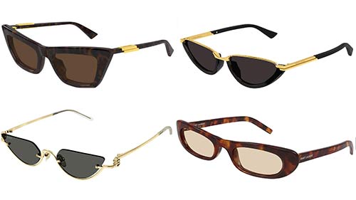 Cat-eye γυαλιά ηλίου 2026 — vintage '60s trend, αγορά online Eye-Shop.gr