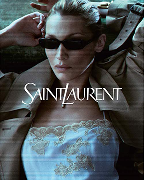 Γυαλιά ηλίου Saint Laurent 2026 — rock chic μεταλλικά frames, Eye-Shop.gr