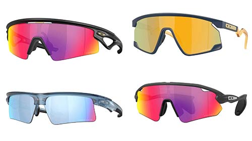 Wraparound αθλητικά γυαλιά ηλίου 2026 Oakley — sport streetwear, Eye-Shop.gr