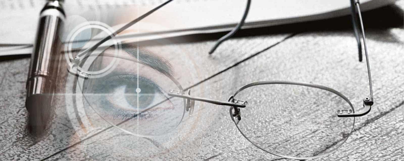 Τοποθέτηση φακών οράσεως στο σκελετό ΔΩΡΕΑΝ