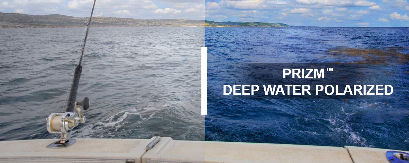 Prizm™ Deep Water polarized : πως βλέπεις