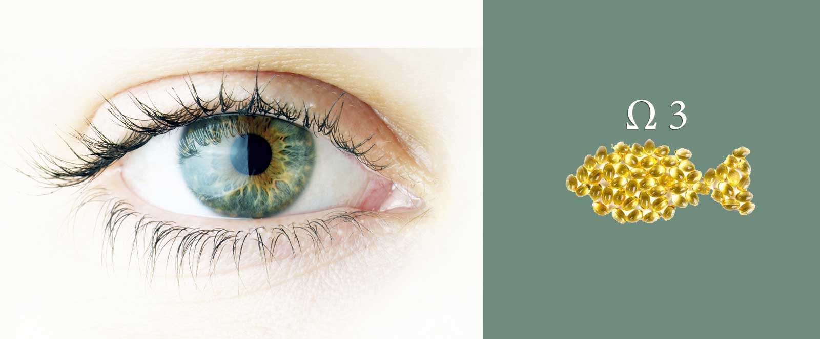 Πώς ωφελούνται τα μάτια μας από τα Ωμέγα 3 λιπαρά