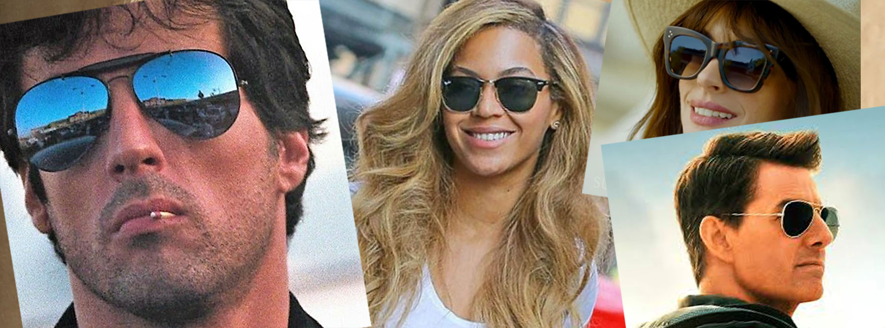 Ποιά γυαλιά ηλίου πηγαίνουν στο πρόσωπό μου