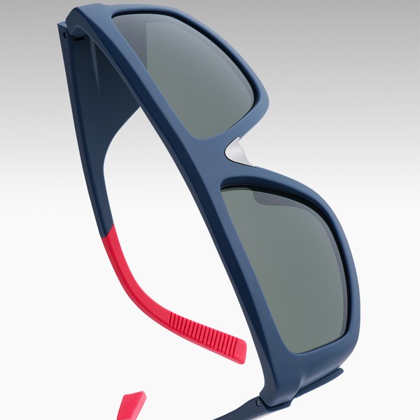 Vuarnet polarized γυαλιά ηλίου 2026 — sport wraparound μπλε κόκκινο