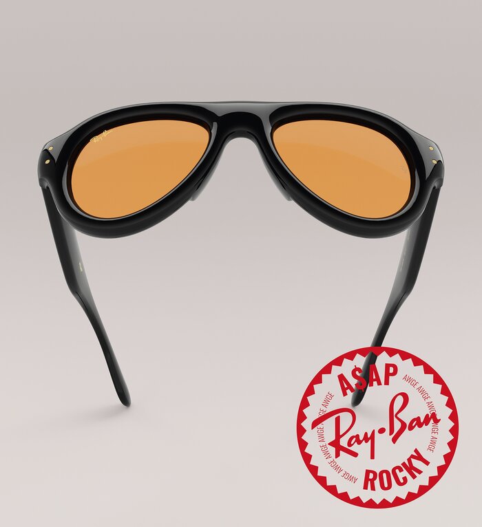 Ray-Ban authentic markings στο εσωτερικό βραχίονα