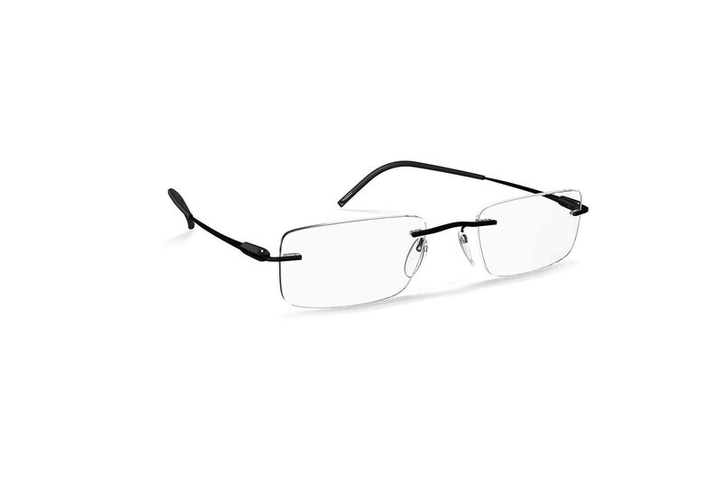 Silhouette rimless γυαλιά οράσεως τιτάνιο