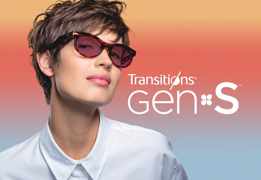 Transitions Gen S — δυναμικός φωτοχρωμικός φακός