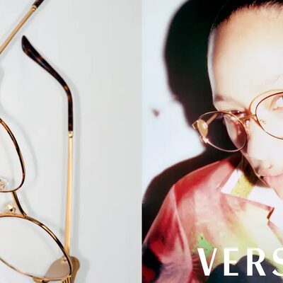 Versace Eyewear: Glamour, η Μέδουσα & το Μπαρόκ