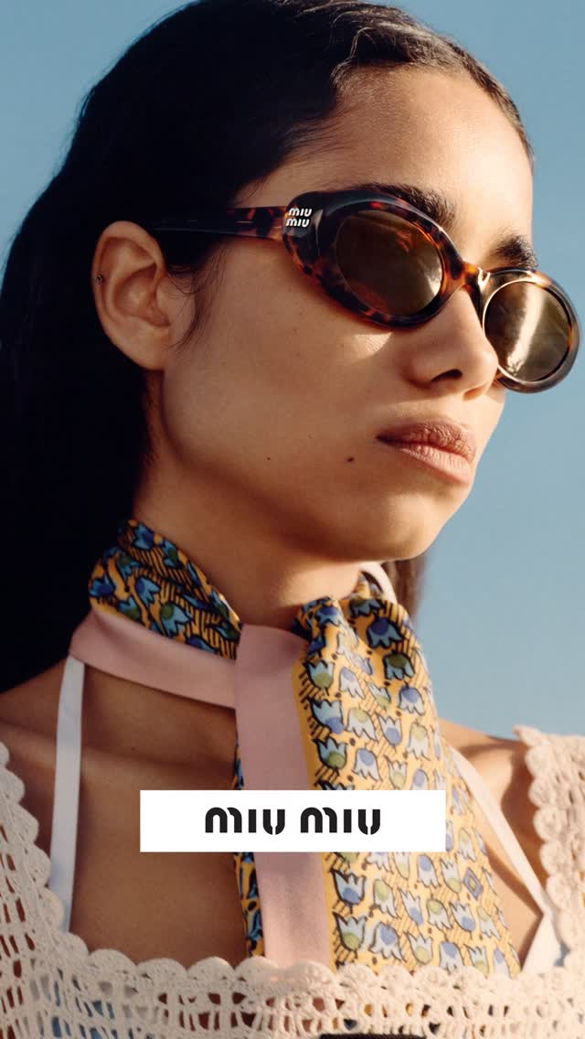 Γυαλιά ηλίου miu miu — Eye-Shop Instagram