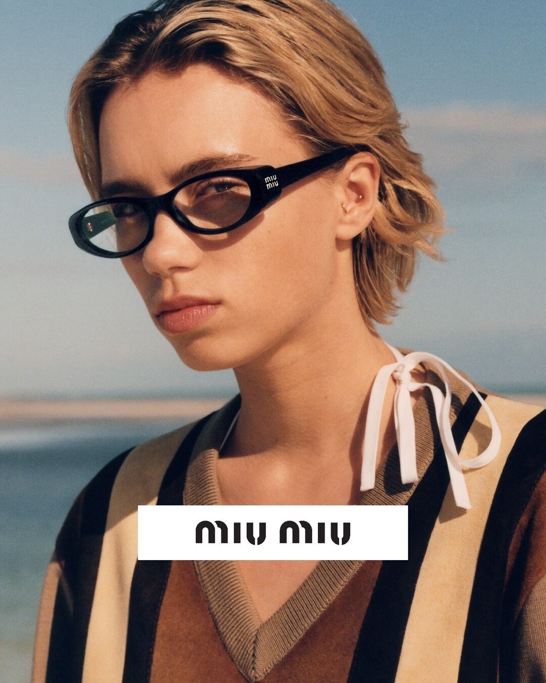 Γυαλιά ηλίου miu miu — Eye-Shop Instagram