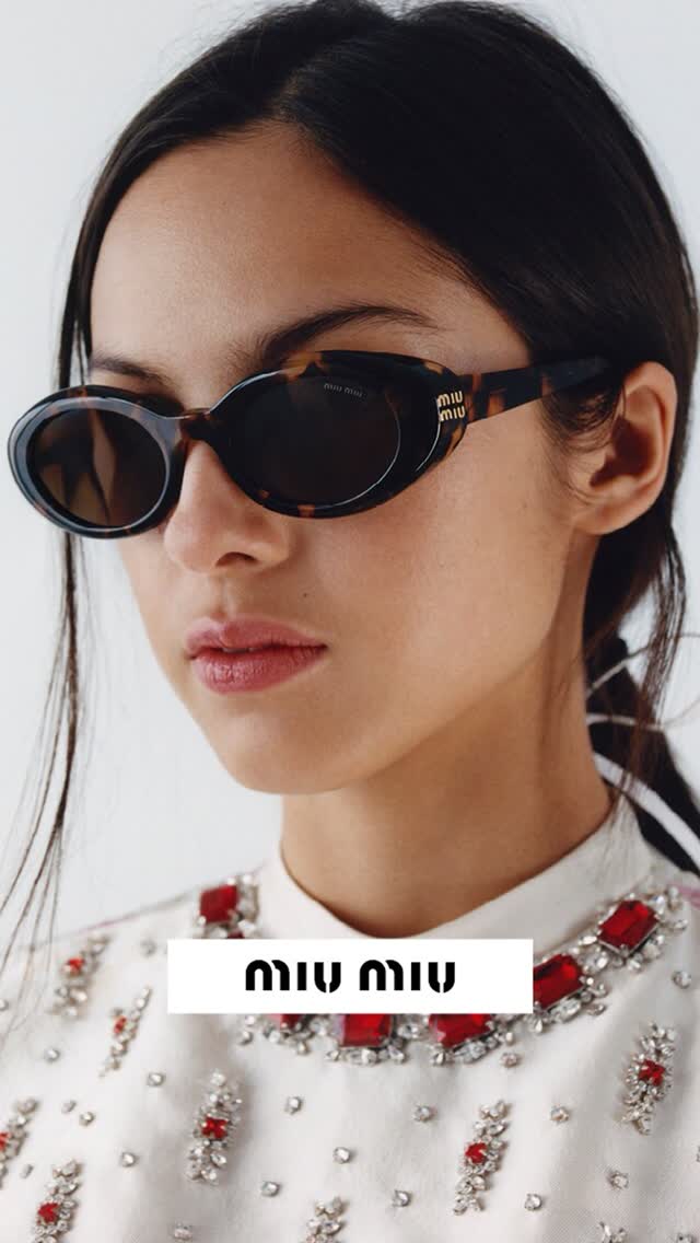 Γυαλιά ηλίου miu miu — Eye-Shop Instagram