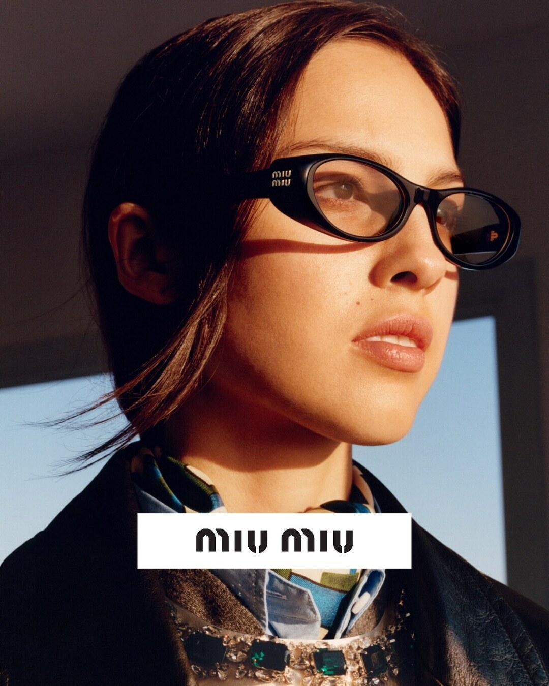 Γυαλιά ηλίου miu miu — Eye-Shop Instagram