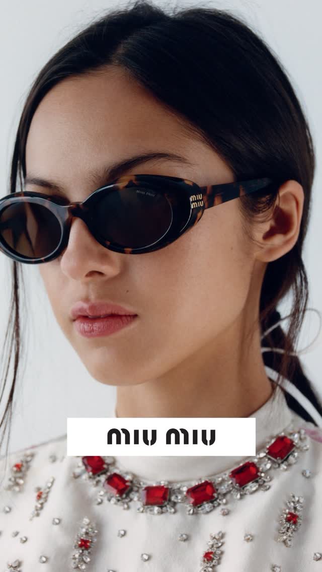 Γυαλιά ηλίου miu miu — Eye-Shop Instagram